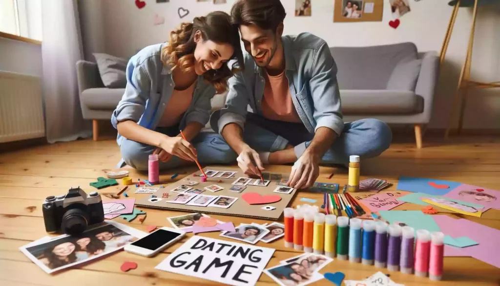 DIY Dating Game Creation