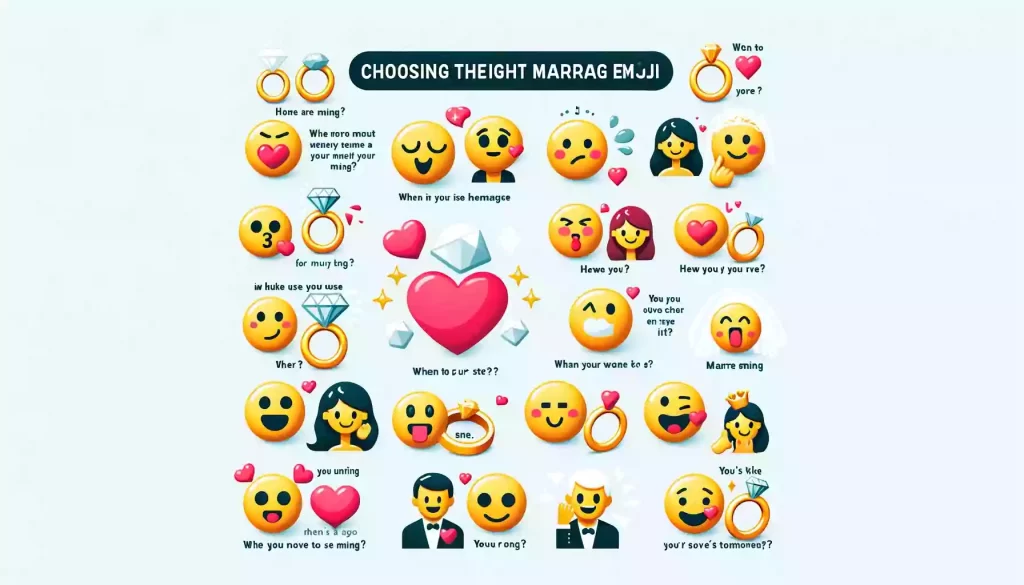 Emoji Selection Tips