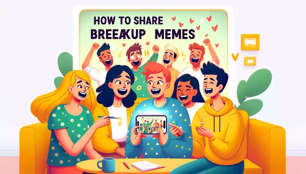 Friends Sharing Memes
