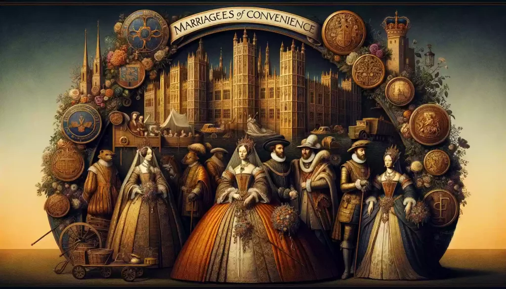 Historical Marriages Art