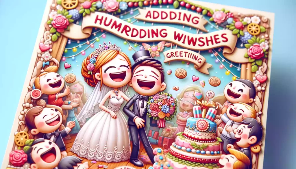 Joyful Wedding Humor