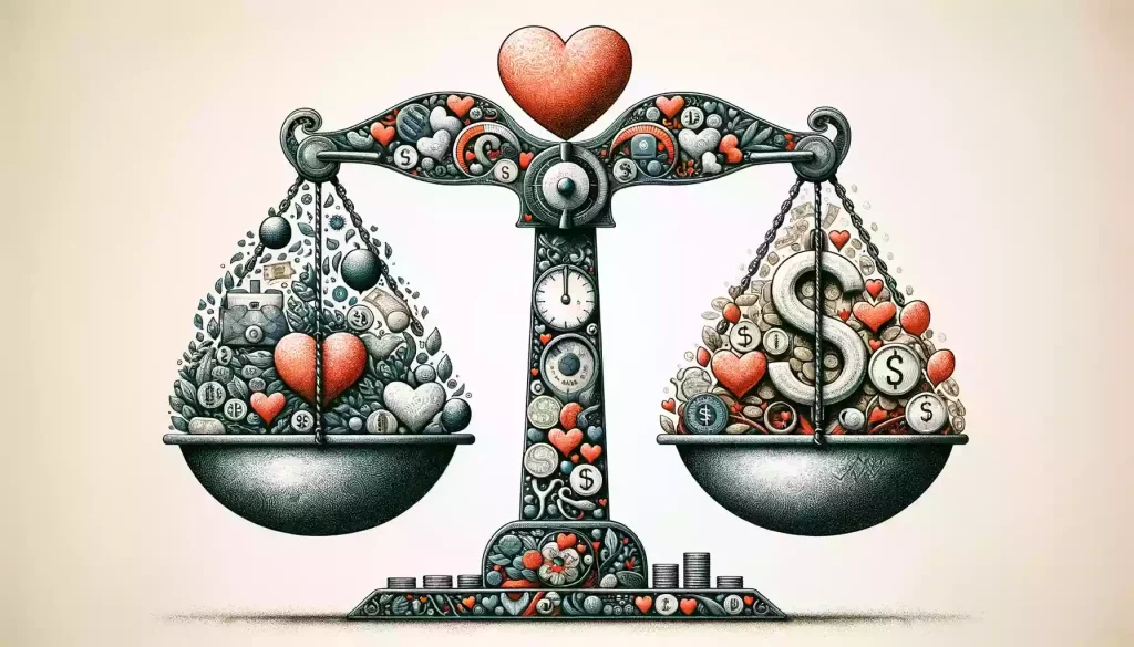Love-Money Balance