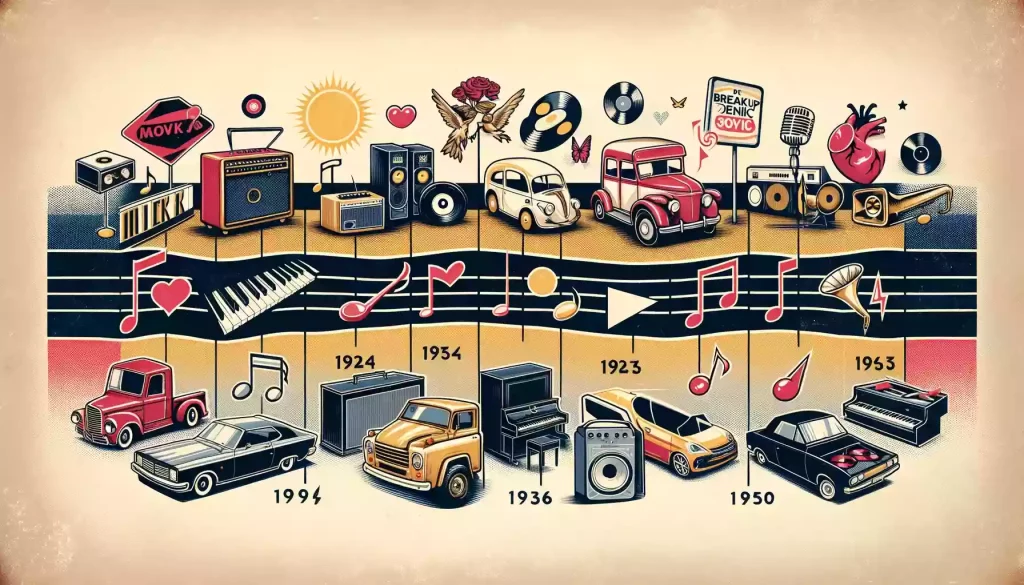 Musical Evolution Timeline