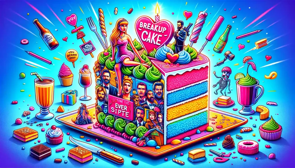 Pop Culture Cake