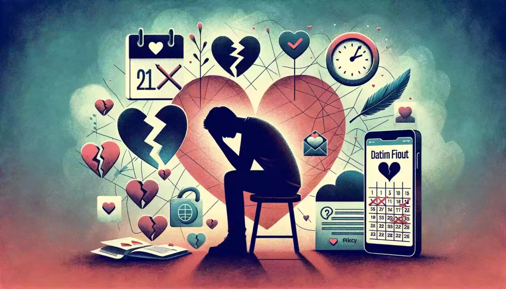 Symbols of Dating Fatigue
