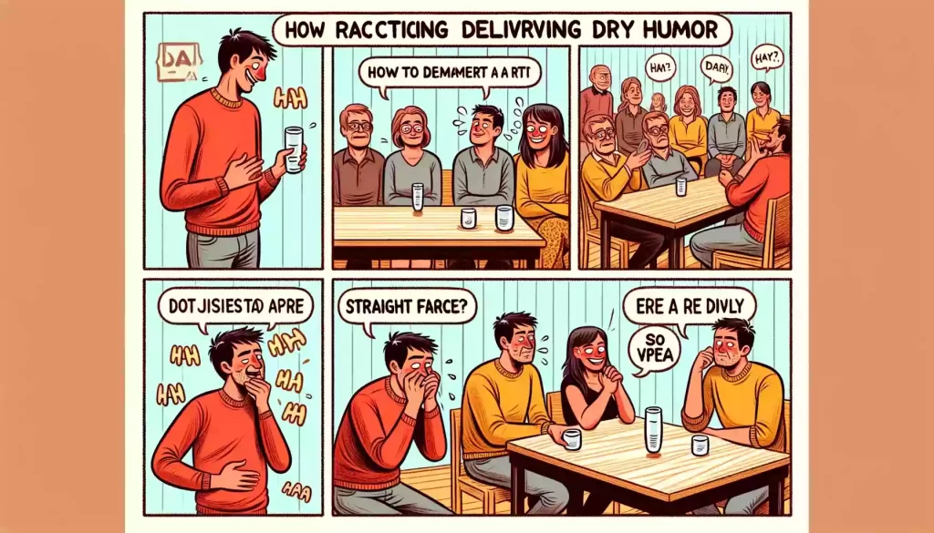 What Is A Dry Sense Of Humor