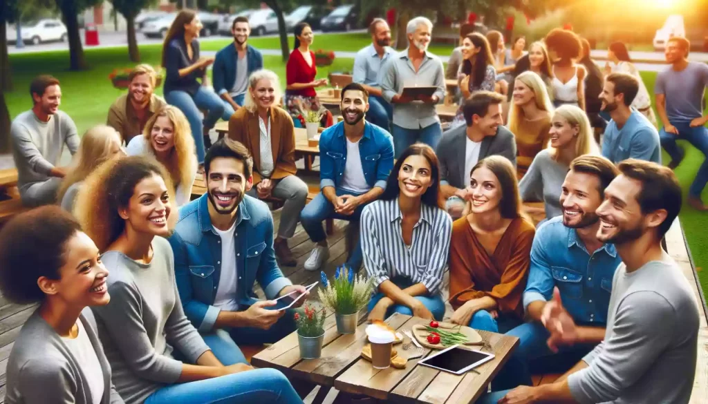 5 Steps to Make Friends in a New City - Friendship and Friends - eNotAlone