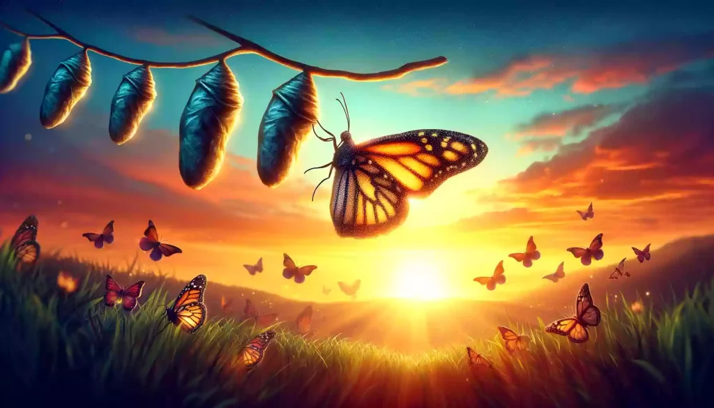 Butterfly Sunrise