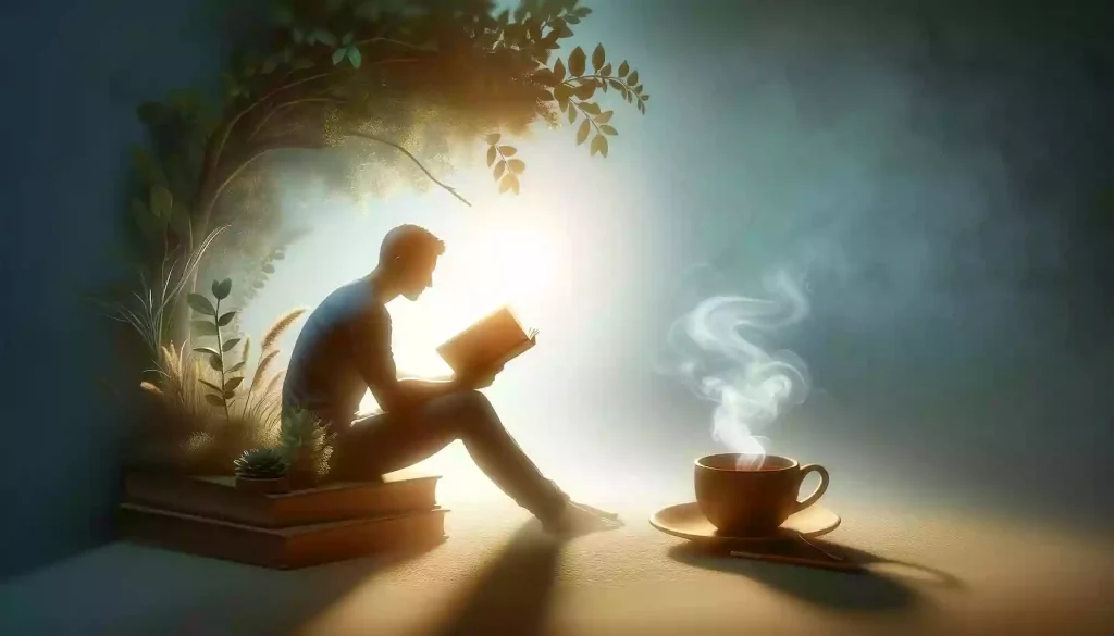 Reading and tea