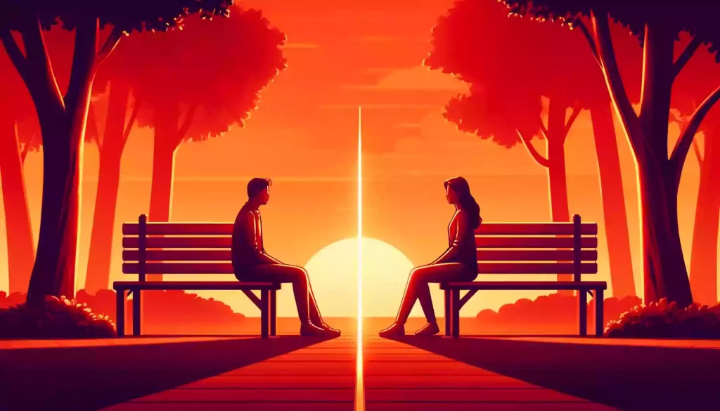 8 Signs He's Scared to Break Up (And What to Do) - Breaking Up - eNotAlone