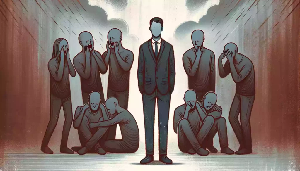 Psychopathe 12 Traits of a Psychopath (Revealed) - Mental Health - eNotAlone