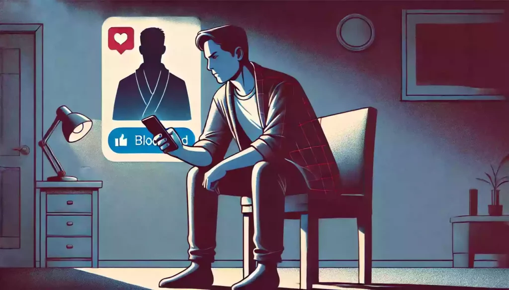 Should You Block Him? [Signs You Need to Know] - Breaking Up - eNotAlone
