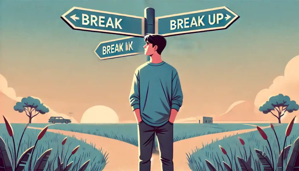 Take a Break or Break Up? (5 Clear Signs) - Relationships - eNotAlone
