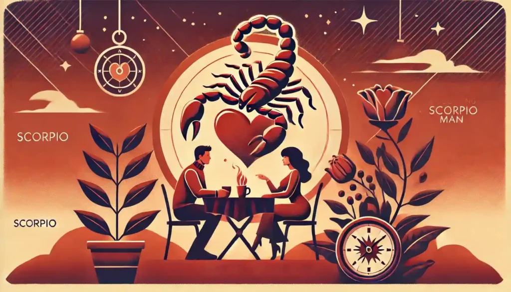 Unlocking the Scorpio Man (Unique Traits) - Astrology - eNotAlone