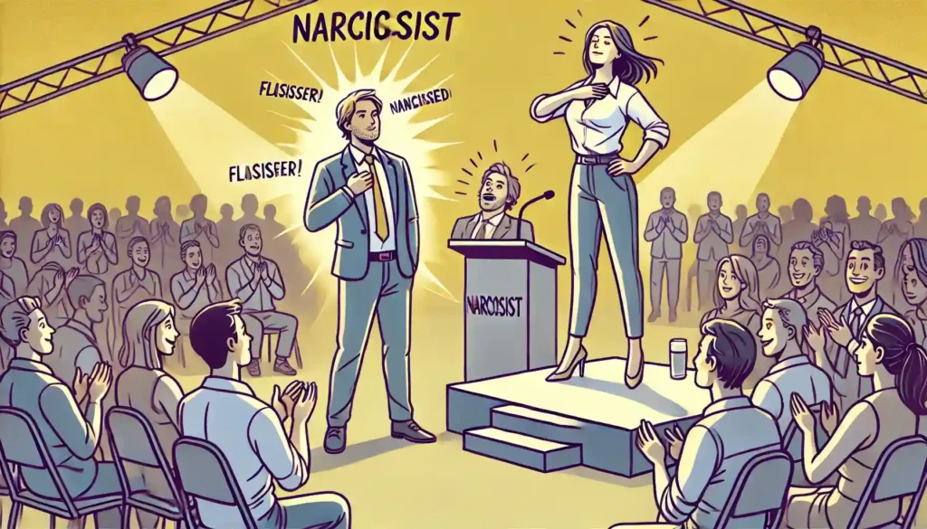 10 Ways To Make A Narcissist Panic (And Fear You) - Narcissism - eNotAlone